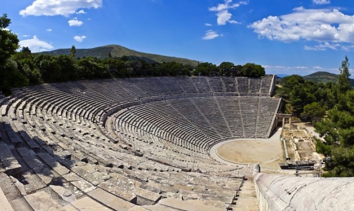 Mycenae and Epidaurus					