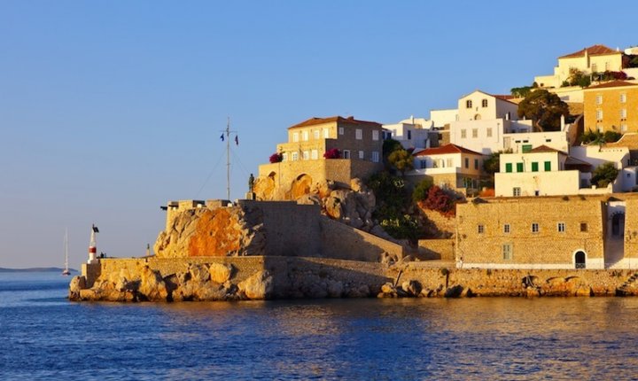 Hydra, Poros, Aegina					