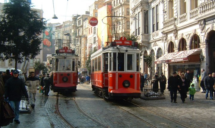 Istiklal Street					