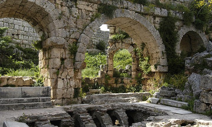 Perge, Aspendos, Kursunlu					